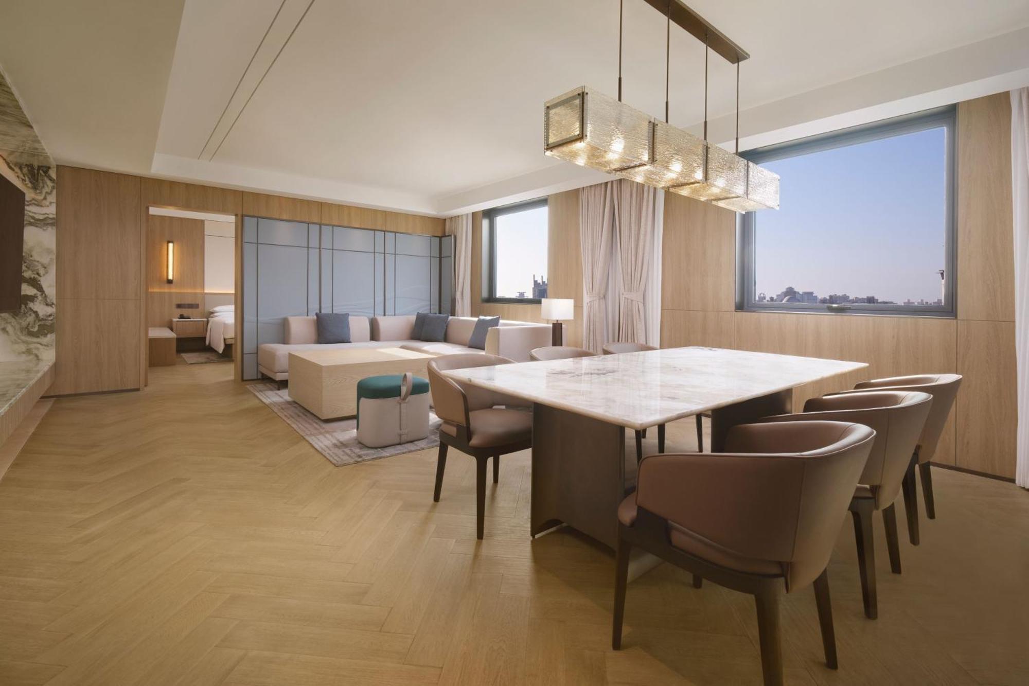 Courtyard By Marriott Shanghai Xujiahui מראה חיצוני תמונה