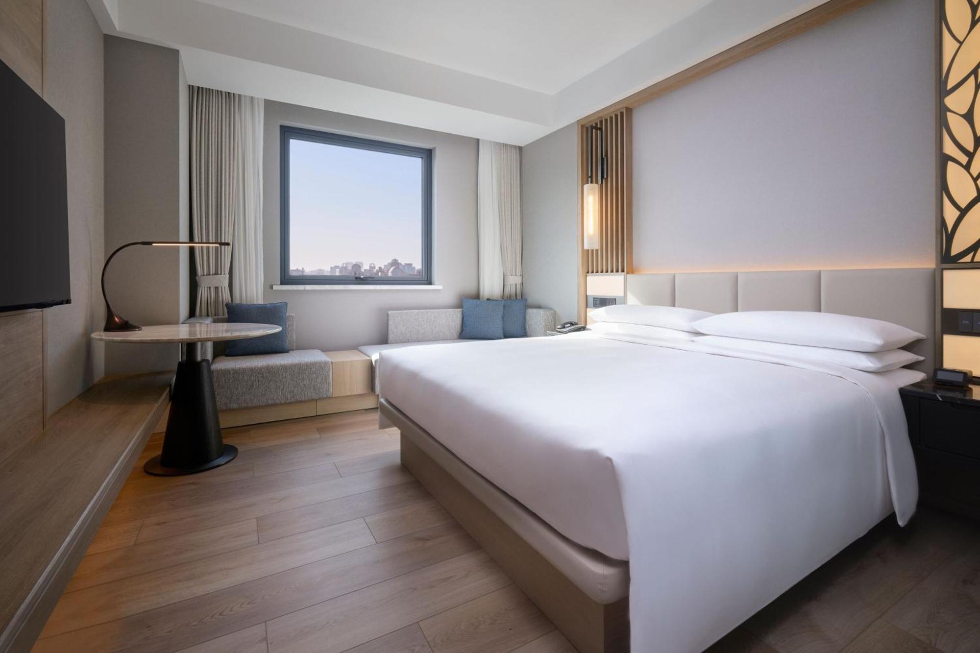 Courtyard By Marriott Shanghai Xujiahui מראה חיצוני תמונה