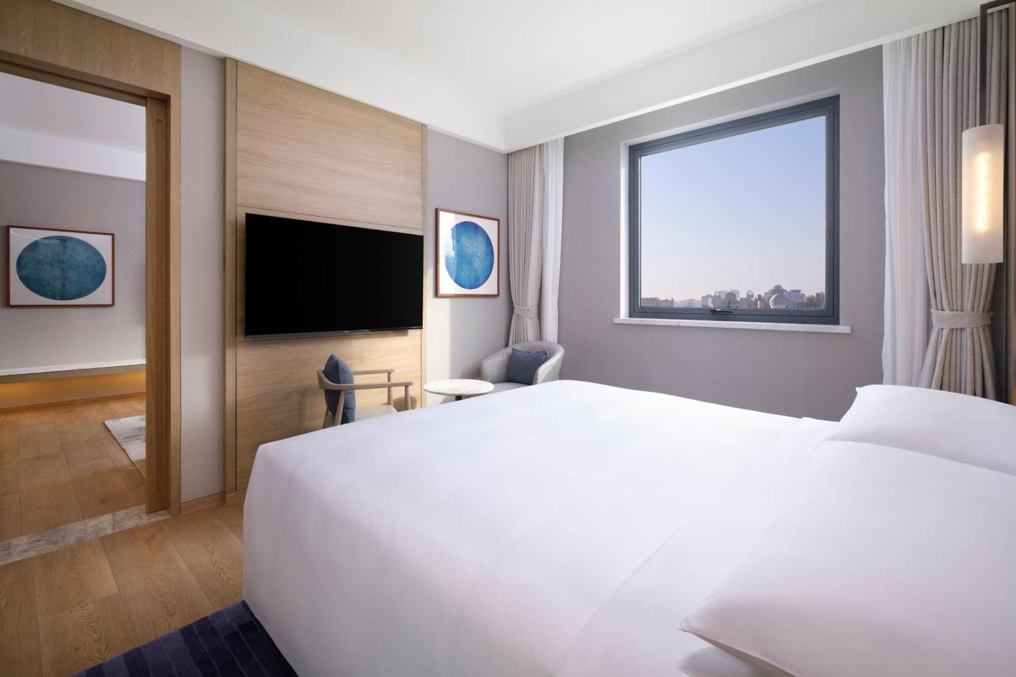 Courtyard By Marriott Shanghai Xujiahui מראה חיצוני תמונה