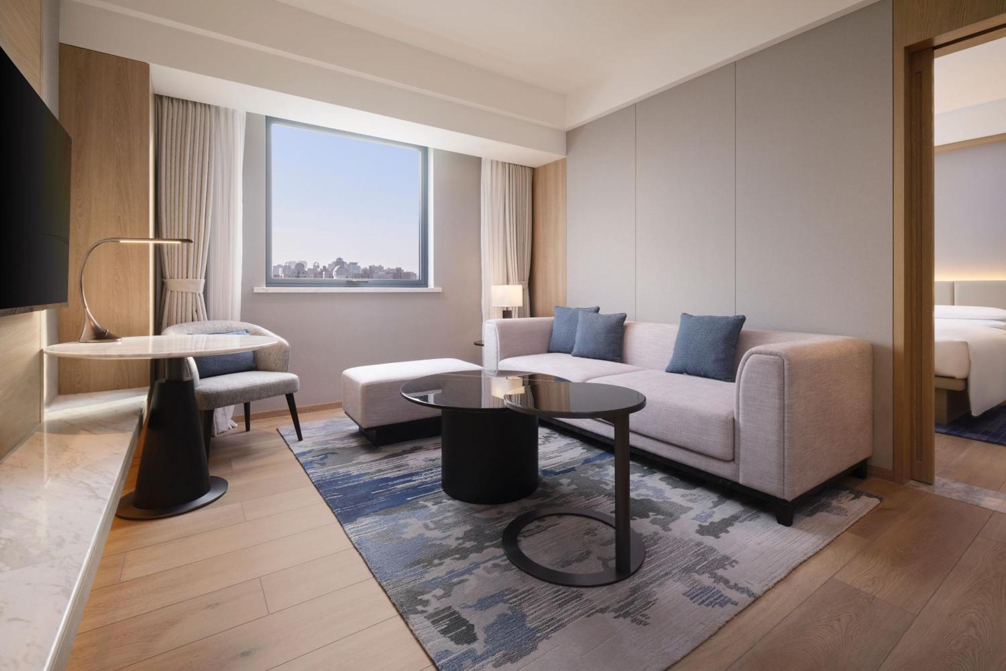 Courtyard By Marriott Shanghai Xujiahui מראה חיצוני תמונה