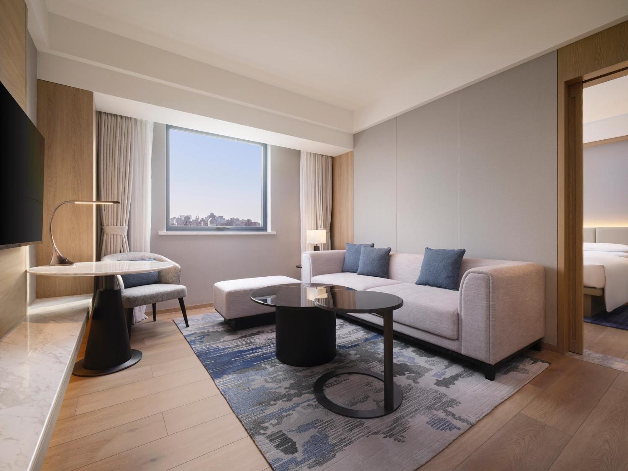 Courtyard By Marriott Shanghai Xujiahui מראה חיצוני תמונה