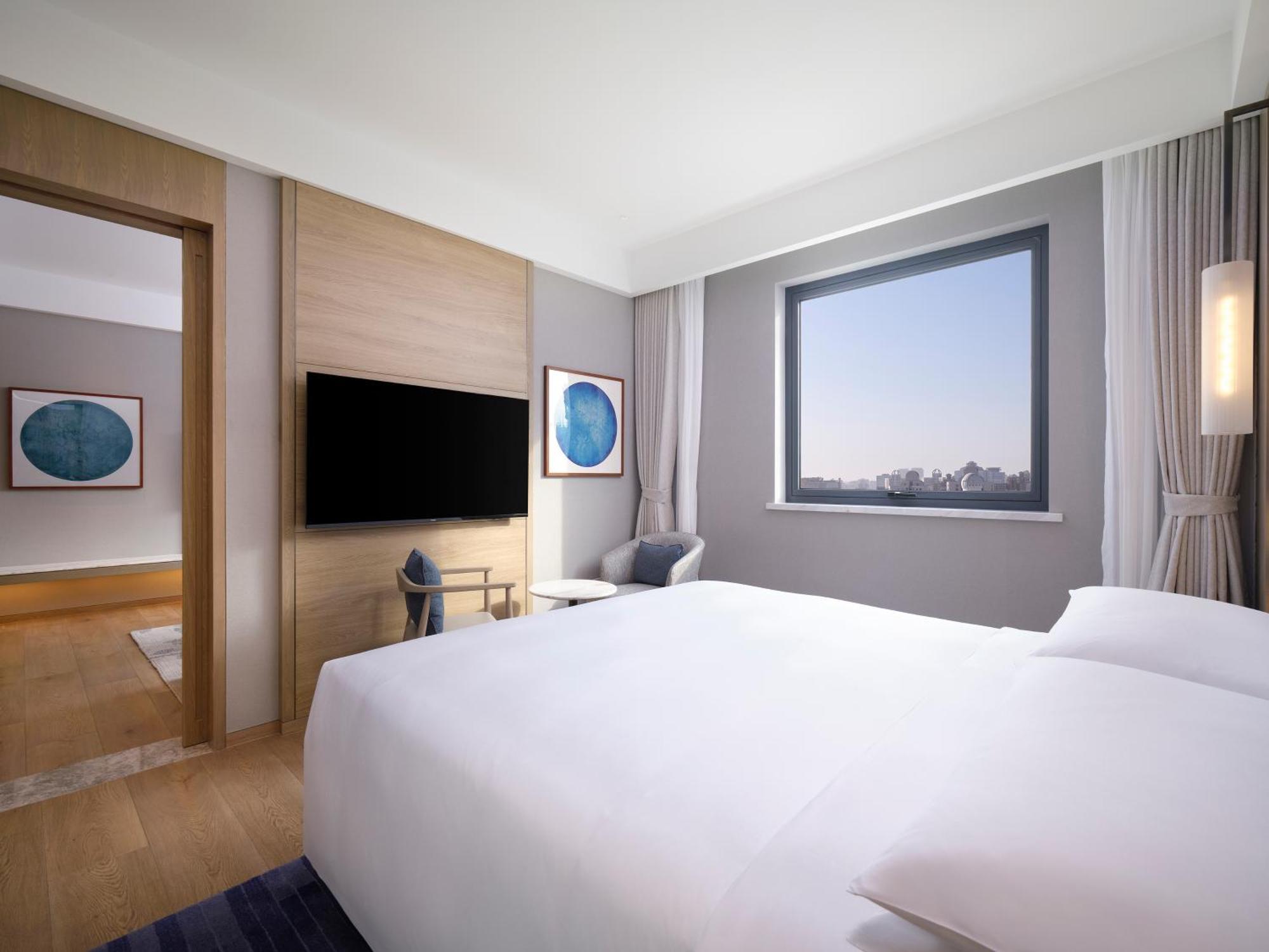 Courtyard By Marriott Shanghai Xujiahui מראה חיצוני תמונה