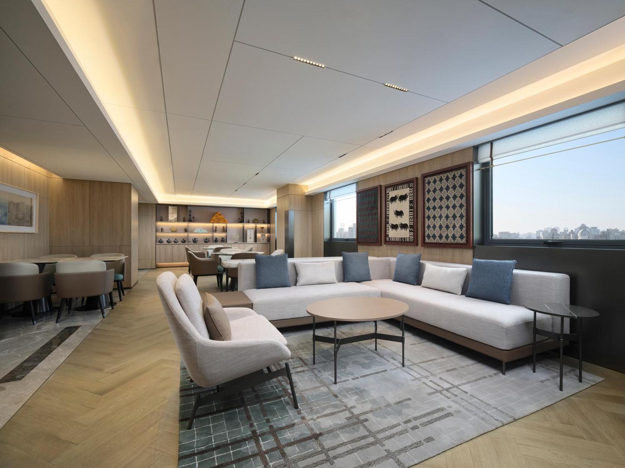Courtyard By Marriott Shanghai Xujiahui מראה חיצוני תמונה