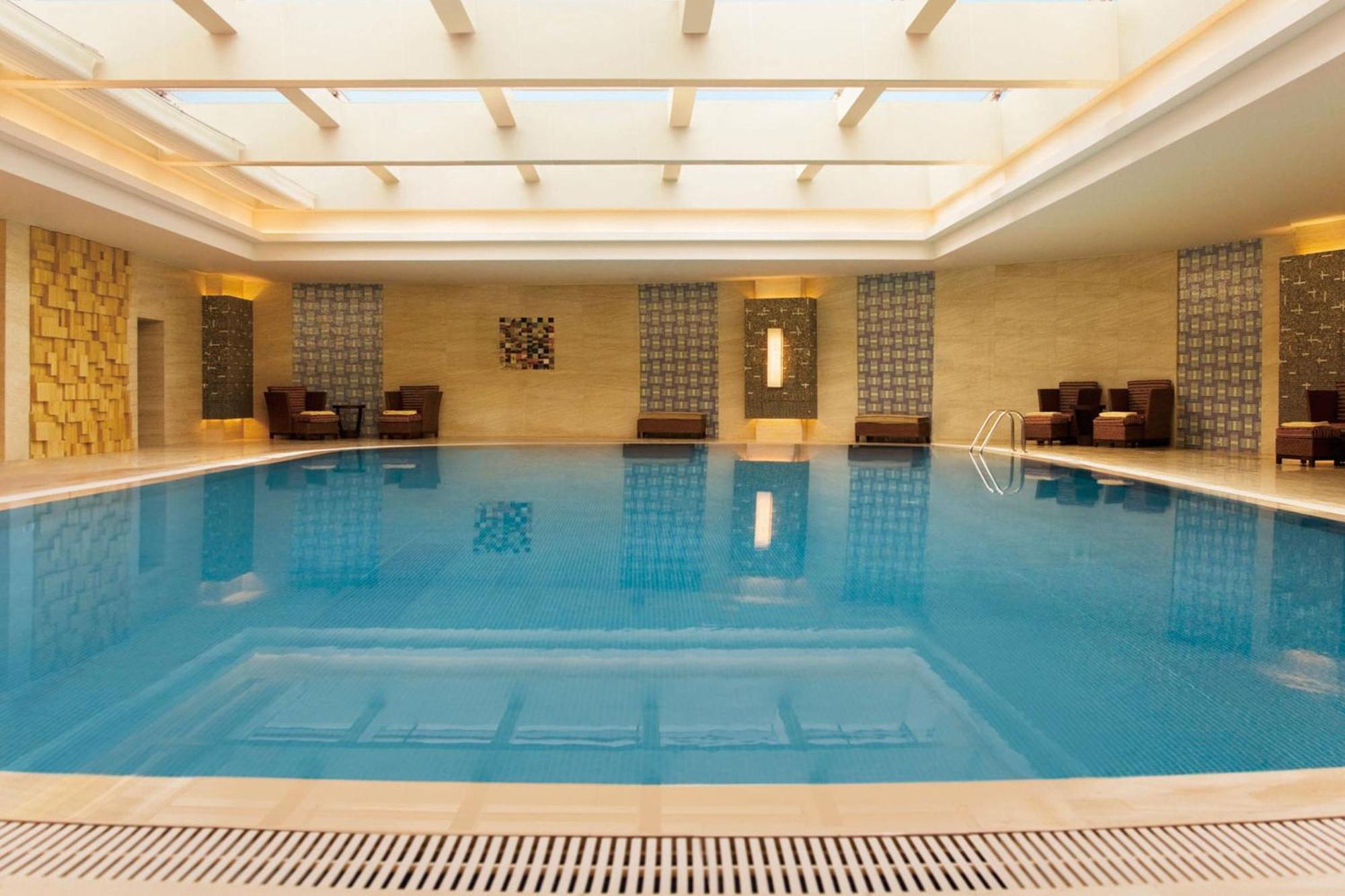 Courtyard By Marriott Shanghai Xujiahui מראה חיצוני תמונה