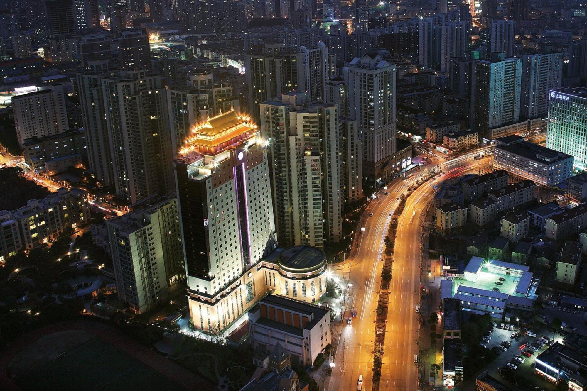 Courtyard By Marriott Shanghai Xujiahui מראה חיצוני תמונה