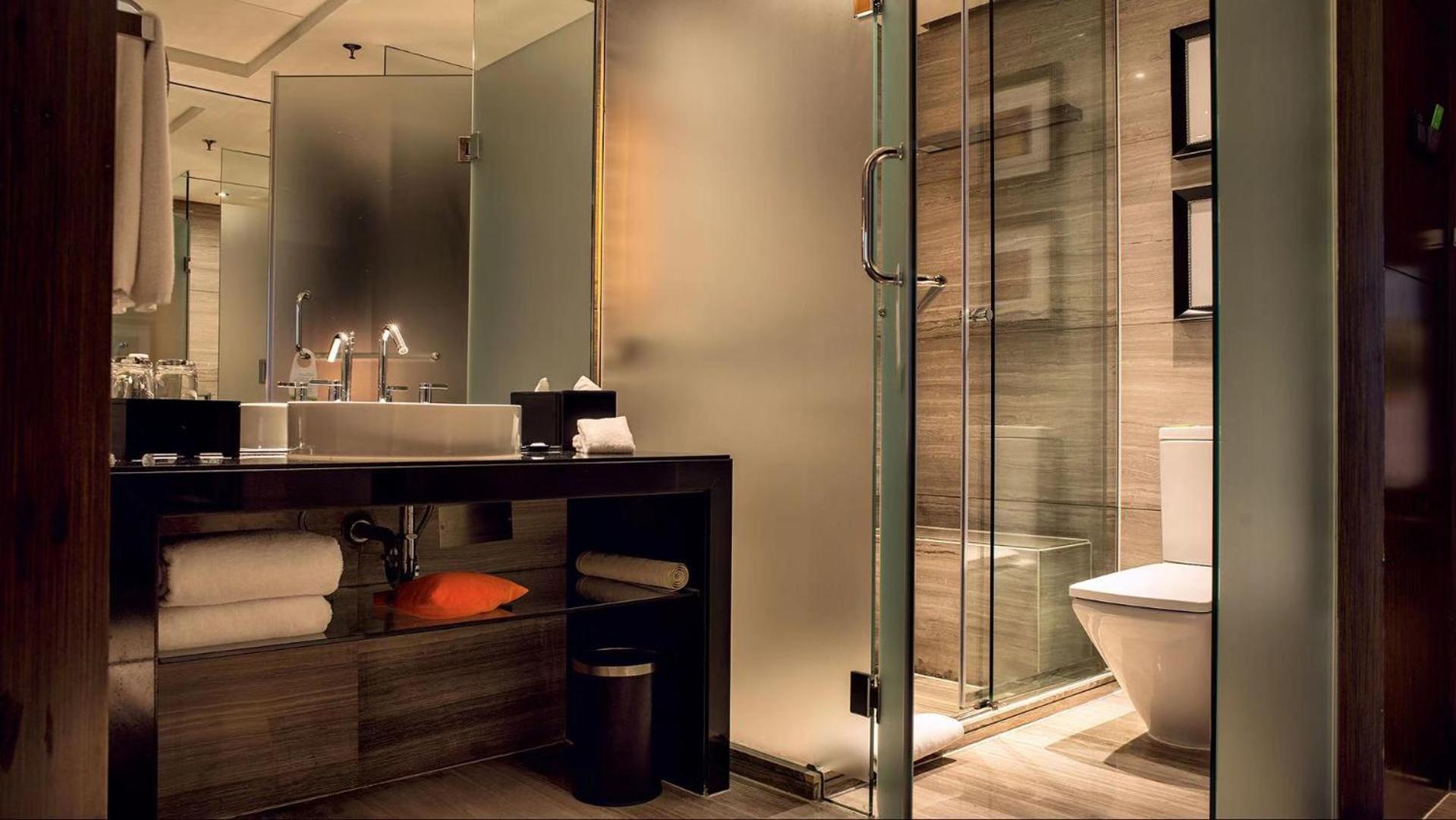 Courtyard By Marriott Shanghai Xujiahui מראה חיצוני תמונה