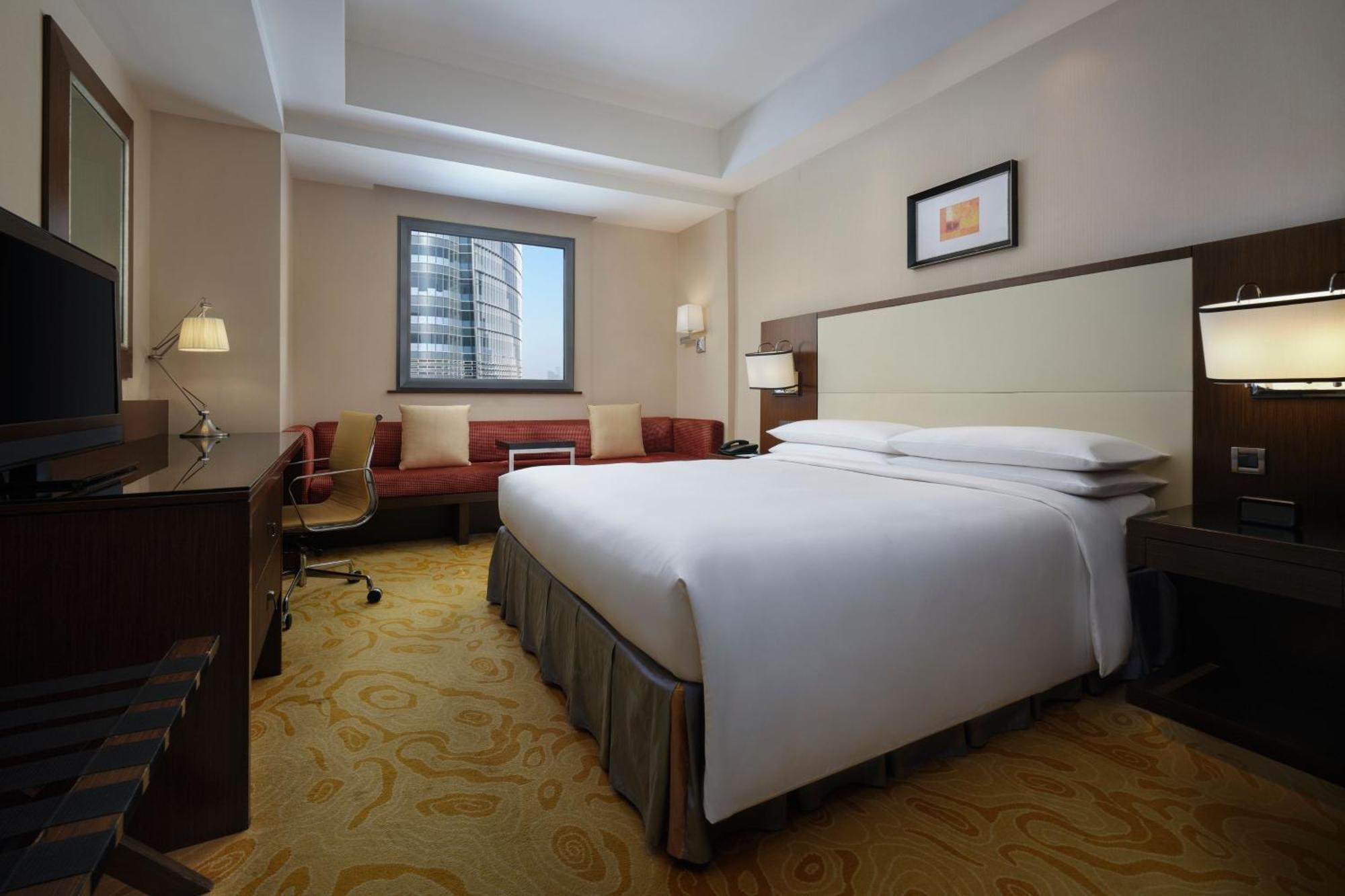 Courtyard By Marriott Shanghai Xujiahui מראה חיצוני תמונה