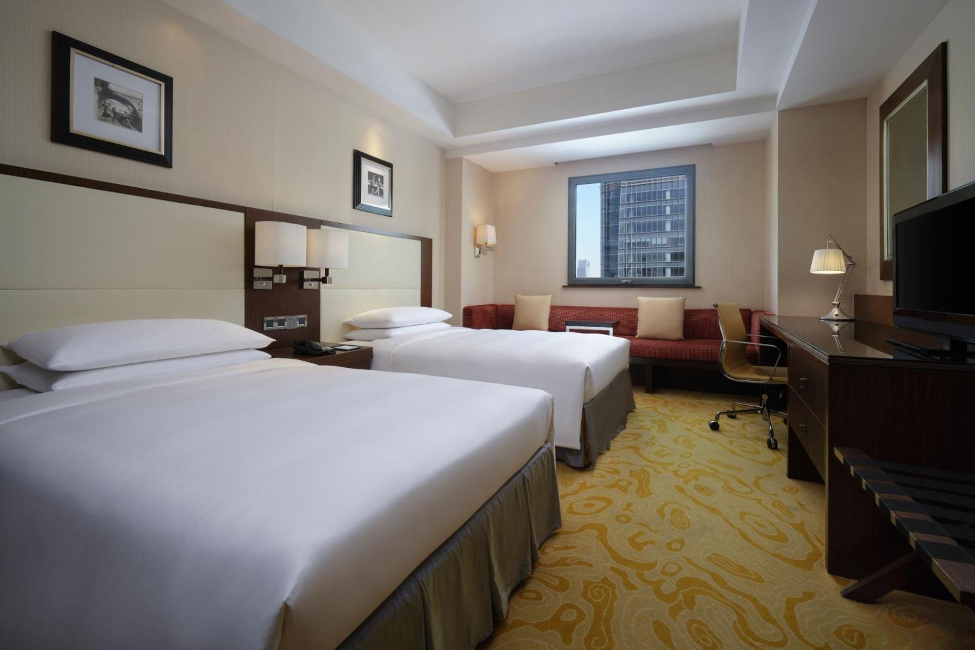 Courtyard By Marriott Shanghai Xujiahui מראה חיצוני תמונה