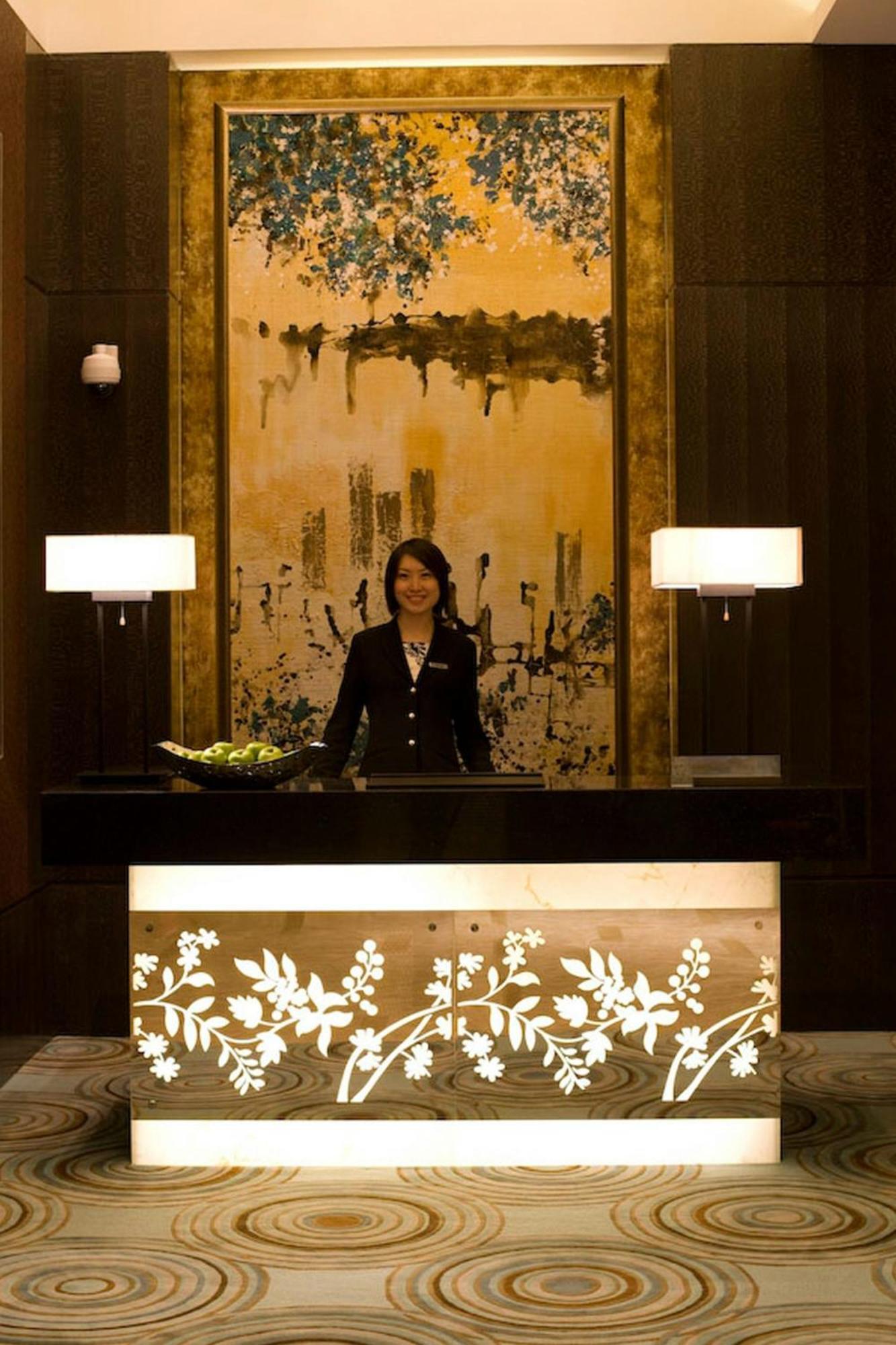 Courtyard By Marriott Shanghai Xujiahui מראה חיצוני תמונה