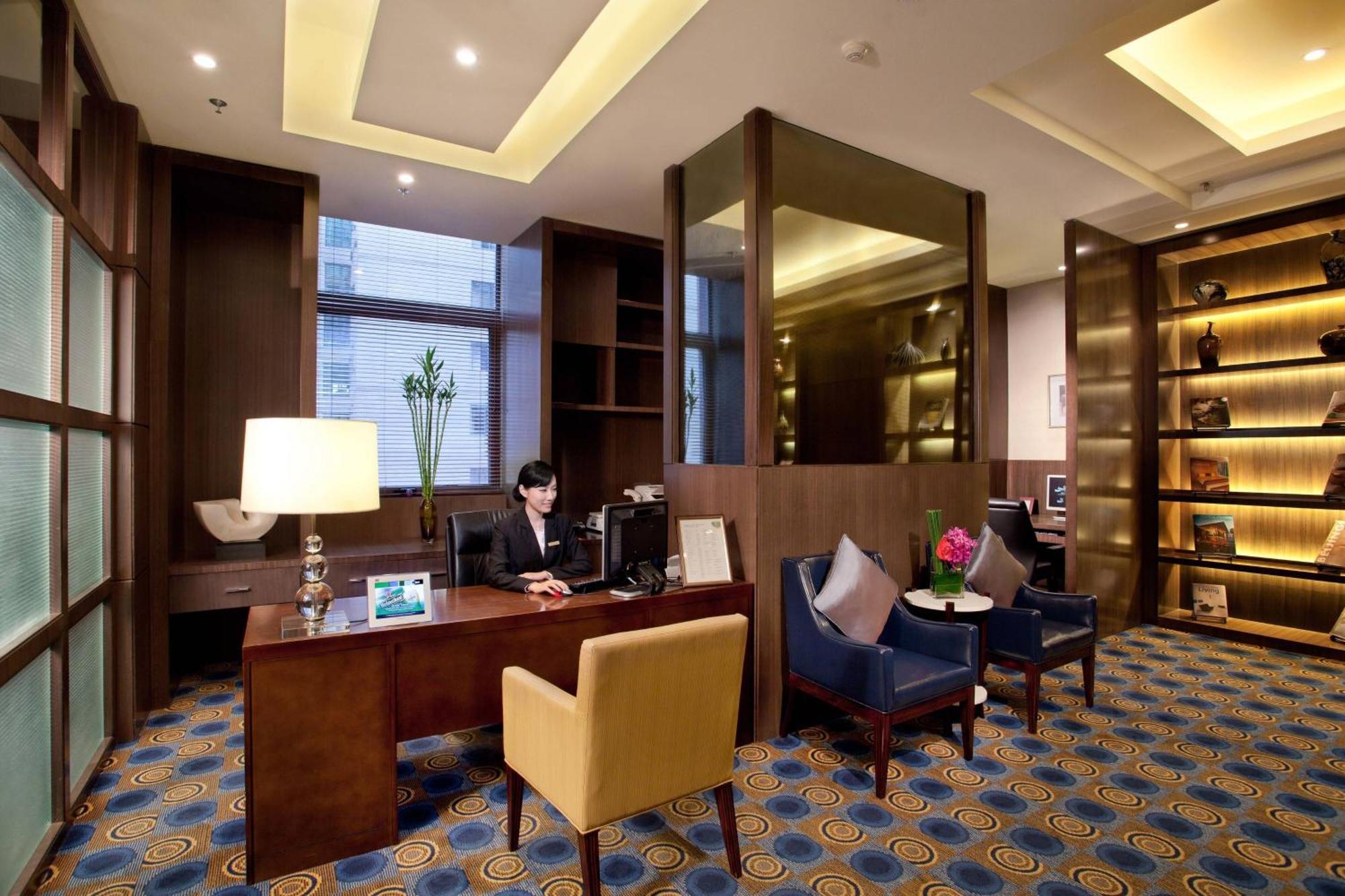 Courtyard By Marriott Shanghai Xujiahui מראה חיצוני תמונה