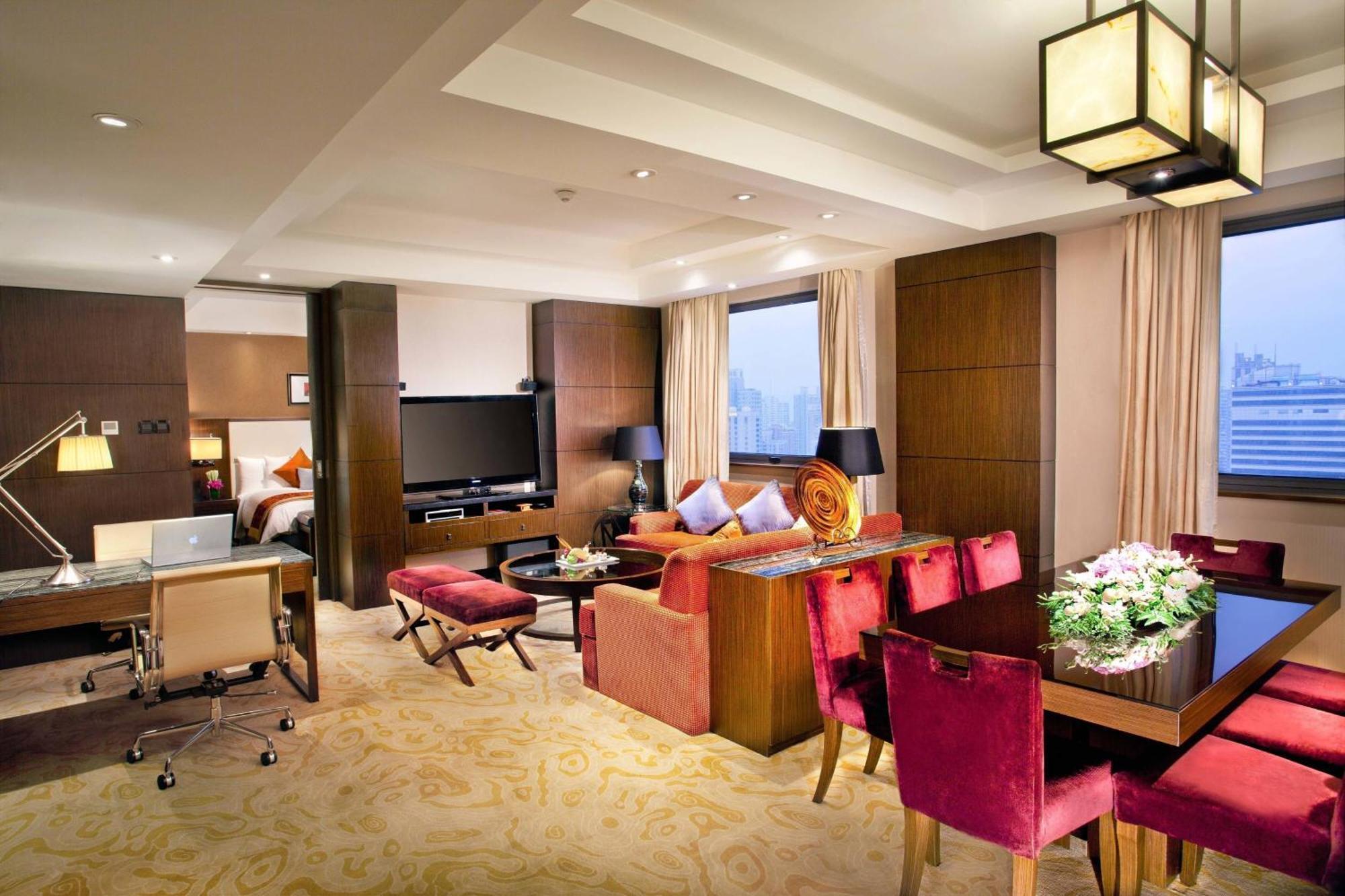 Courtyard By Marriott Shanghai Xujiahui מראה חיצוני תמונה