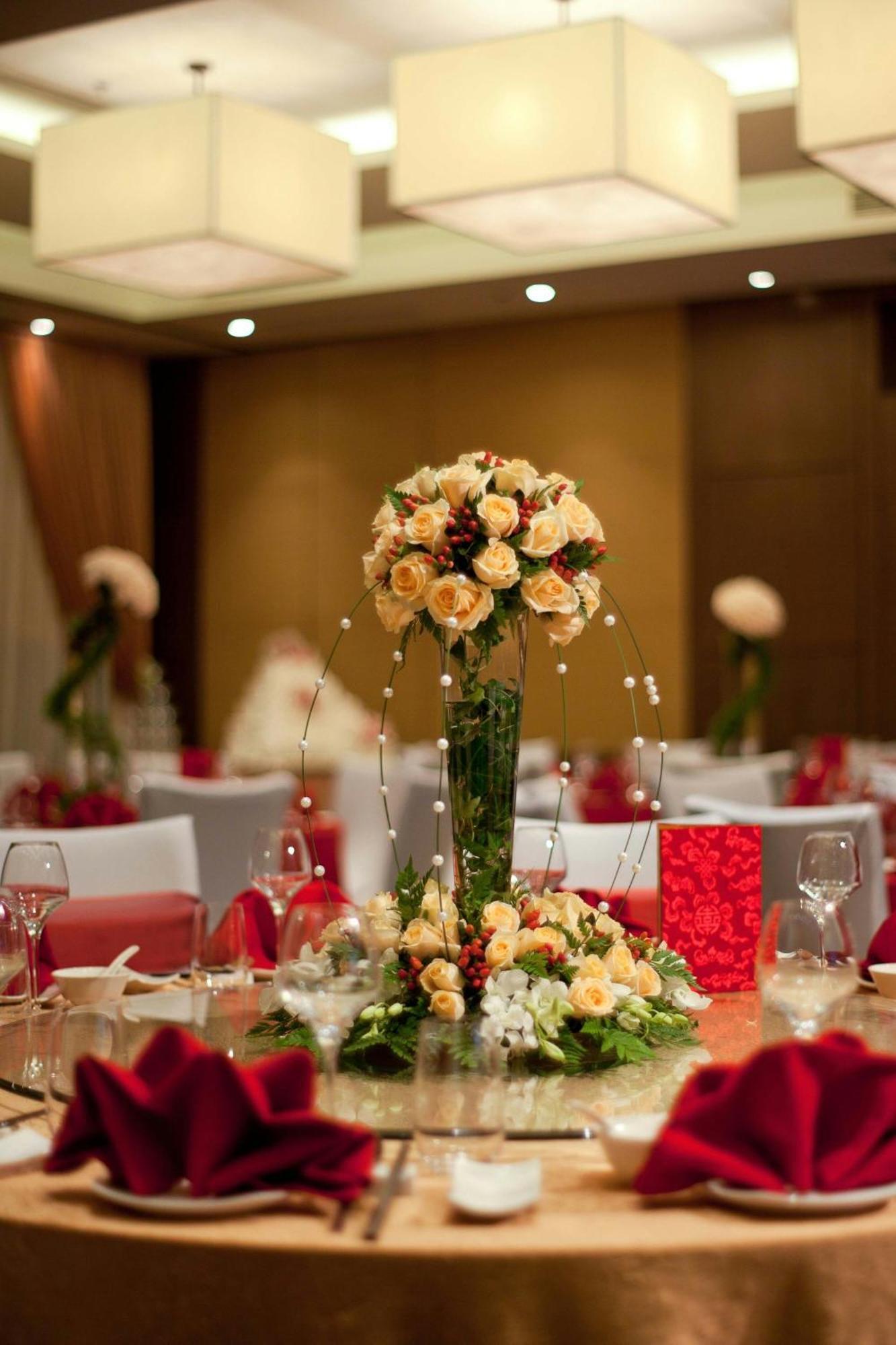 Courtyard By Marriott Shanghai Xujiahui מראה חיצוני תמונה