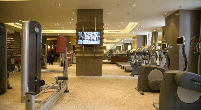 Courtyard By Marriott Shanghai Xujiahui מראה חיצוני תמונה