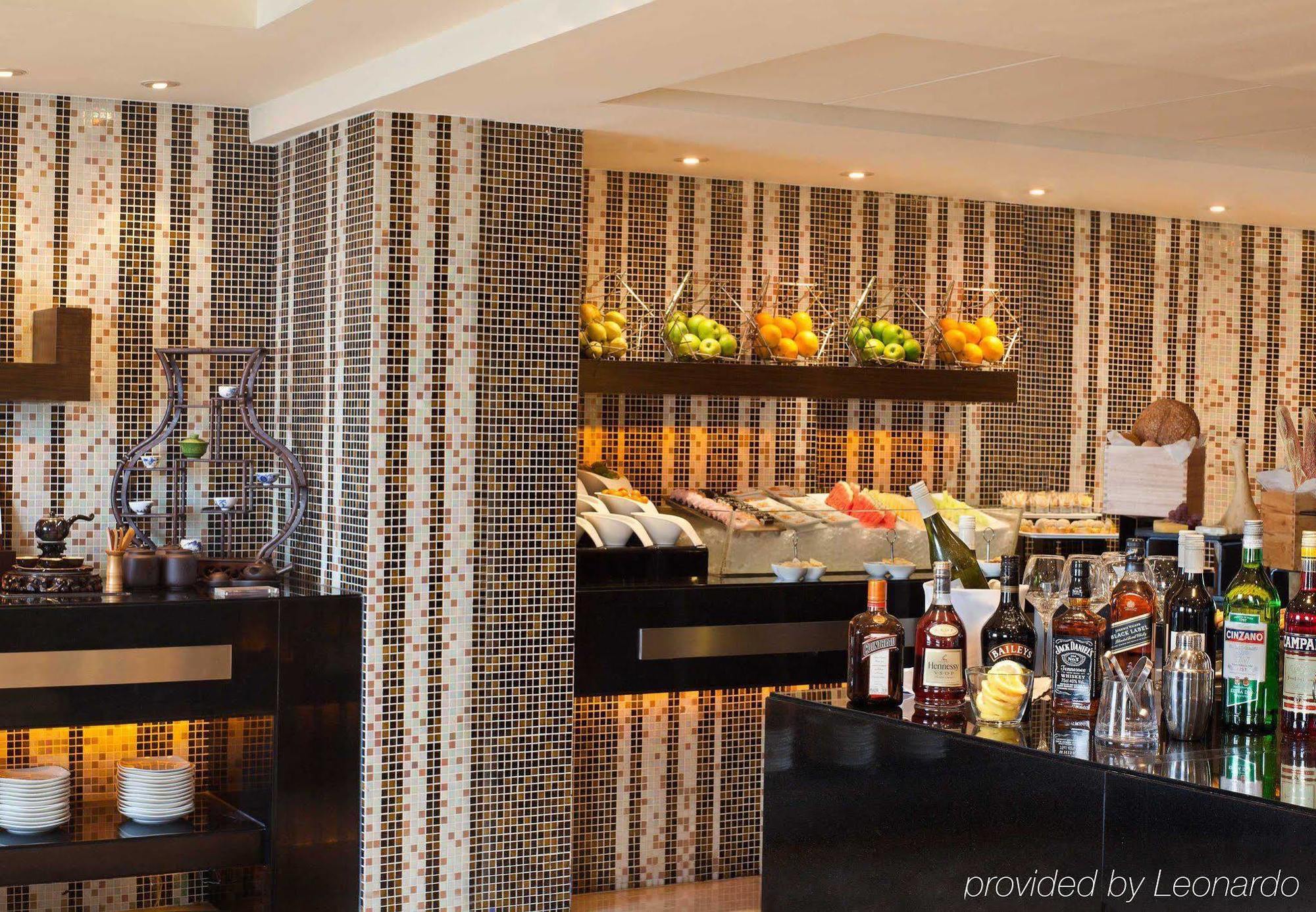 Courtyard By Marriott Shanghai Xujiahui מסעדה תמונה