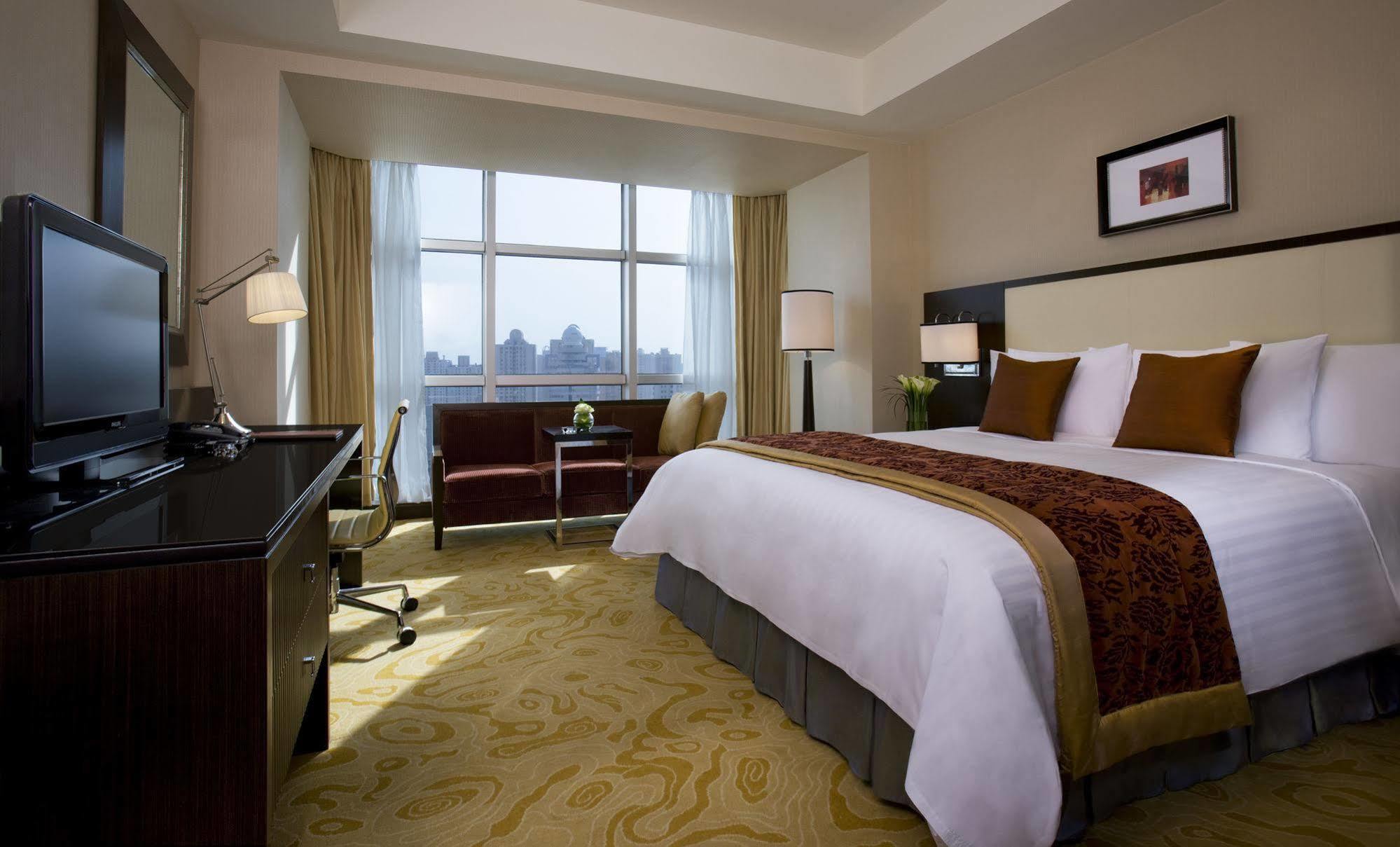 Courtyard By Marriott Shanghai Xujiahui מראה חיצוני תמונה